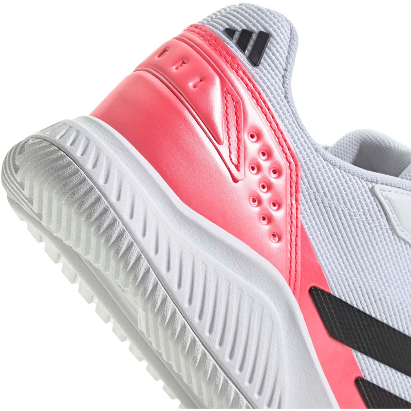 Adidas Courtquick Cloud White Solar Turbo Heren