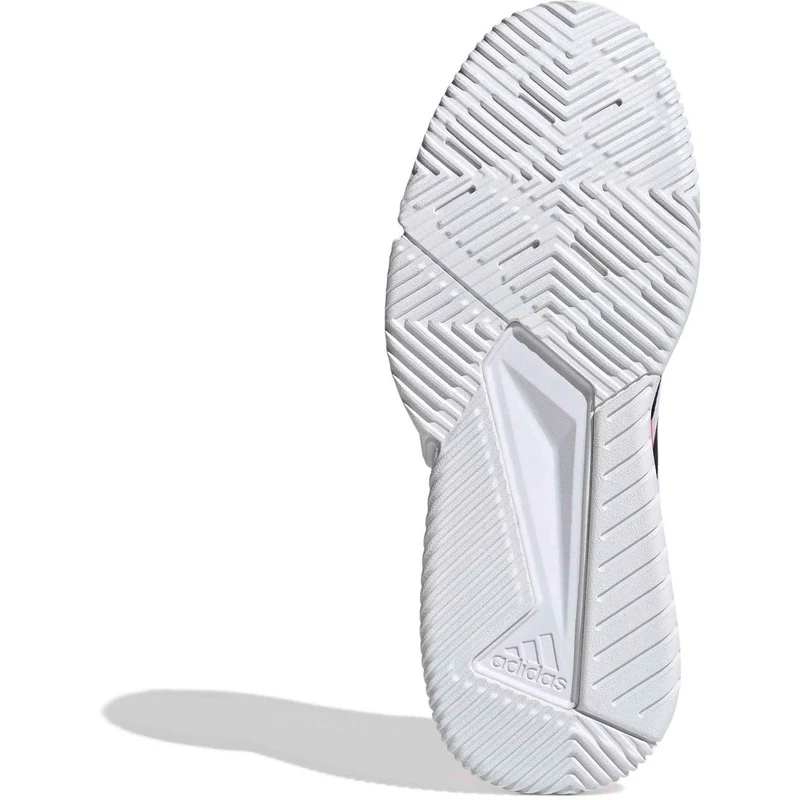 Adidas Courtquick Cloud White Solar Turbo Heren