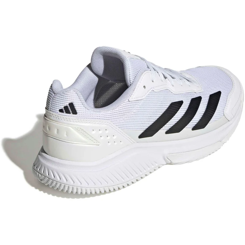 Adidas Courtquick White Black Heren
