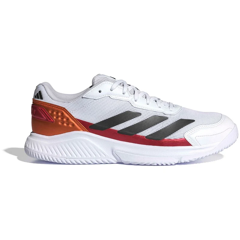 Adidas Courtquick Cloud White Lucid Orange Heren