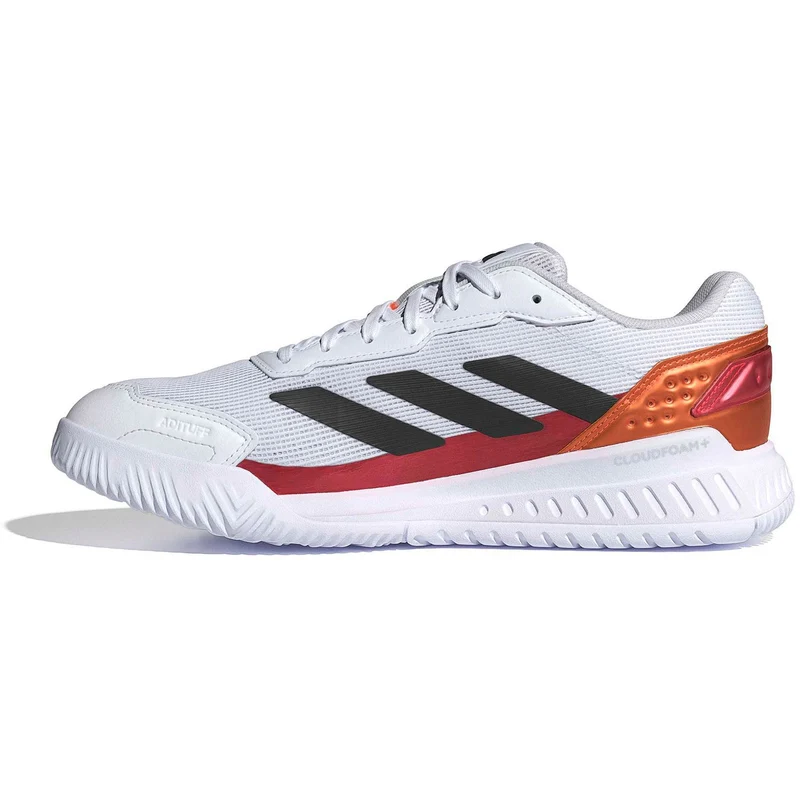 Adidas Courtquick Cloud White Lucid Orange Heren