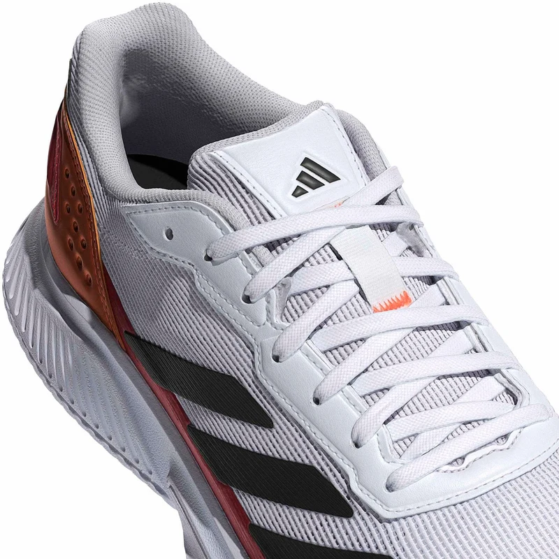 Adidas Courtquick Cloud White Lucid Orange Heren