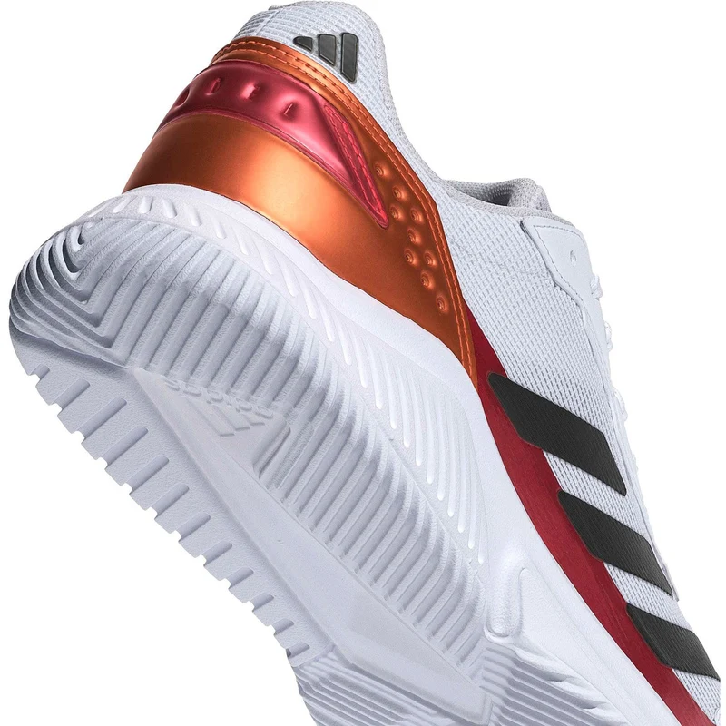 Adidas Courtquick Cloud White Lucid Orange Heren