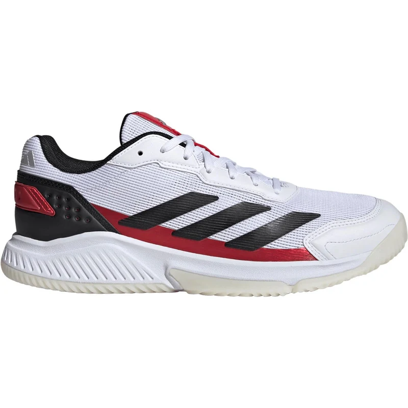 Adidas Courtquick Cloud White Lucid Red Heren