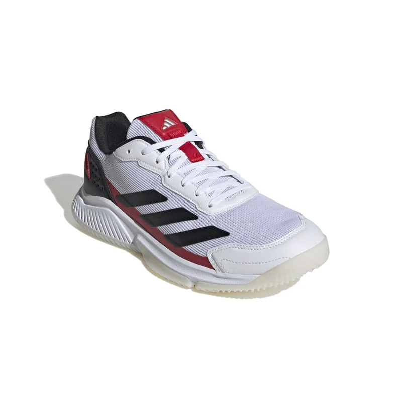 Adidas Courtquick Cloud White Lucid Red Heren