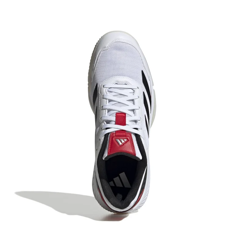 Adidas Courtquick Cloud White Lucid Red Heren