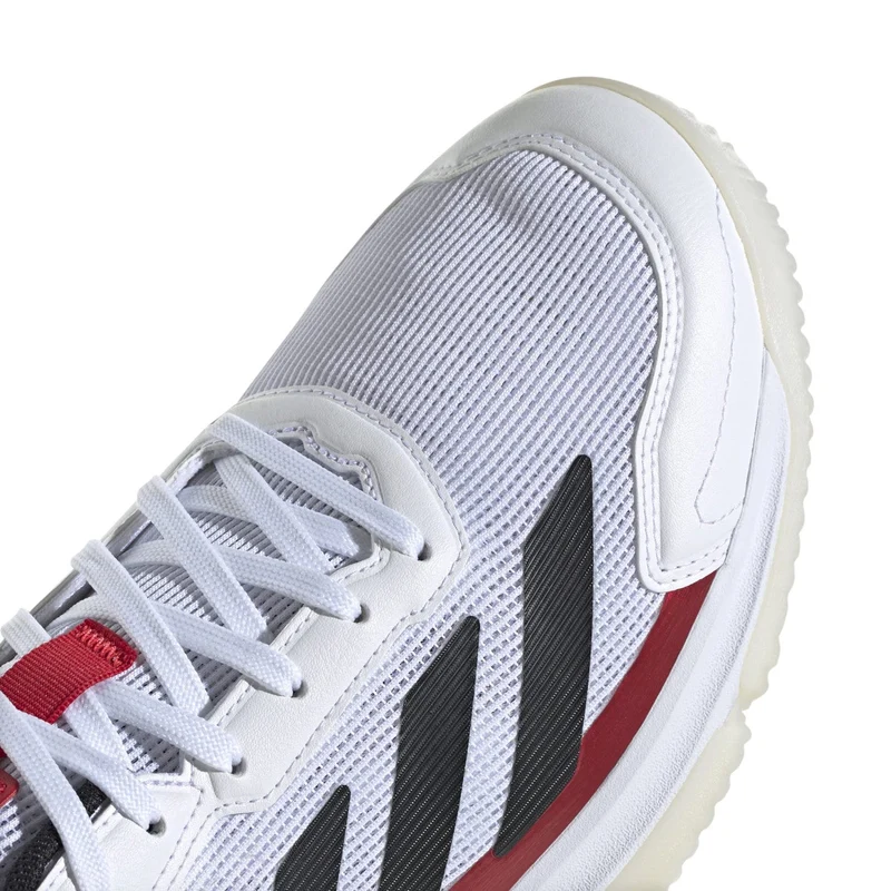 Adidas Courtquick Cloud White Lucid Red Heren