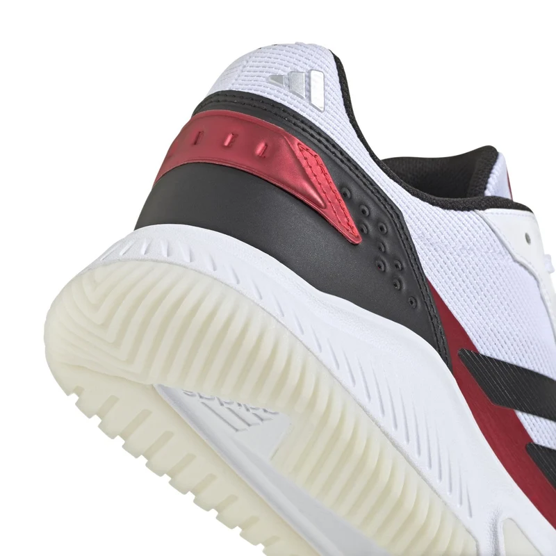 Adidas Courtquick Cloud White Lucid Red Heren