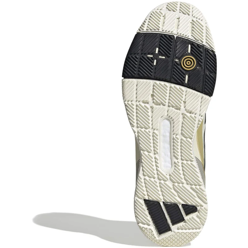 Adidas Crazyquick Boost Offwhite/Black/Gold Heren