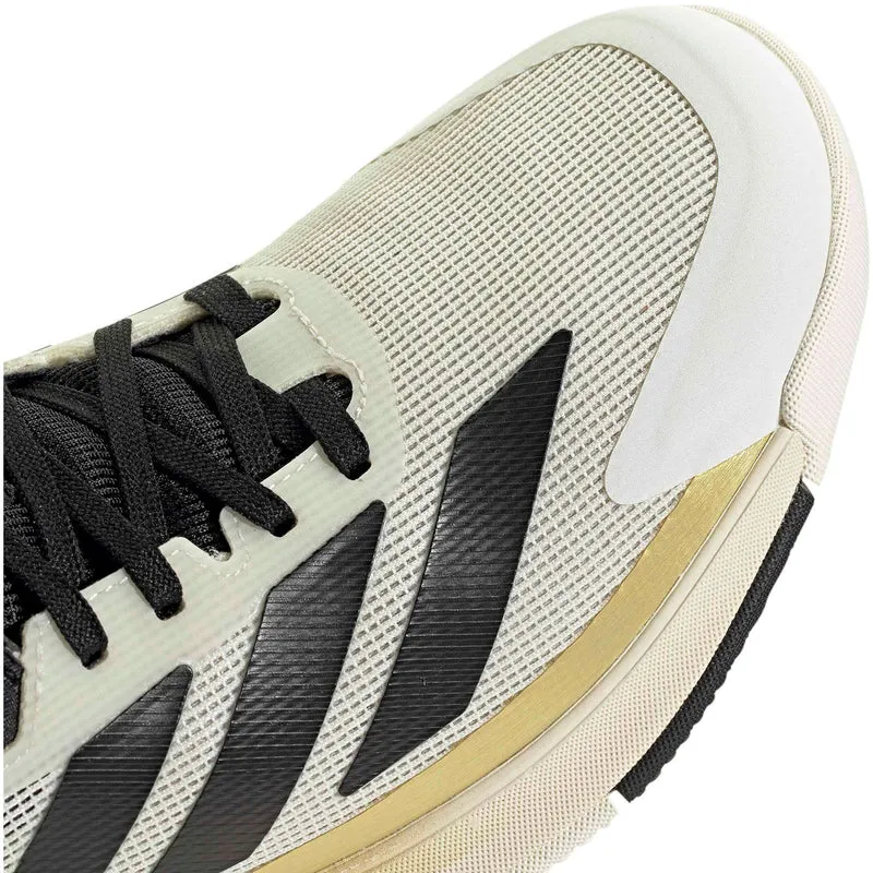 Adidas Crazyquick Boost Offwhite/Black/Gold Heren