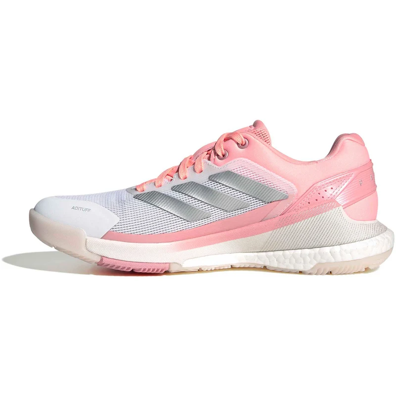 Adidas Crazyquick Boost White/Pink Dames