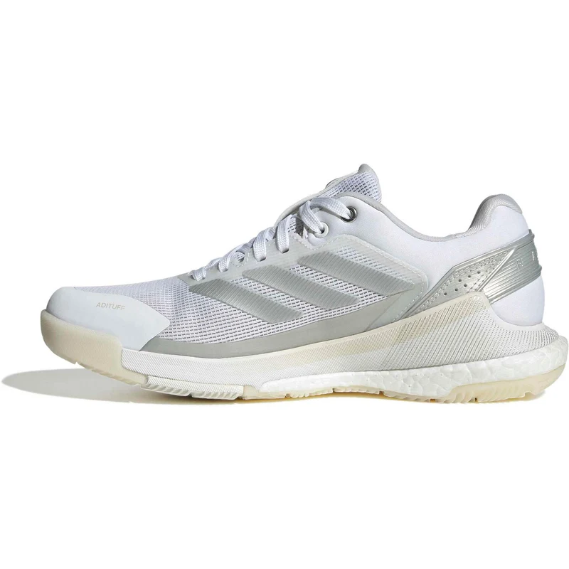 Adidas Crazyquick Boost White/Silver Dames