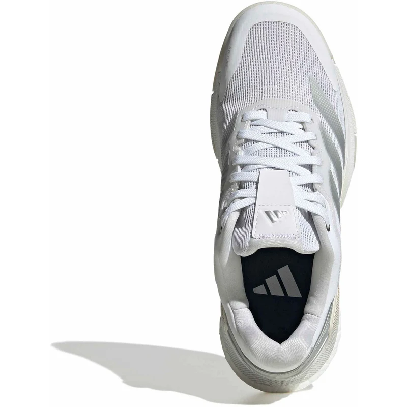 Adidas Crazyquick Boost White/Silver Dames