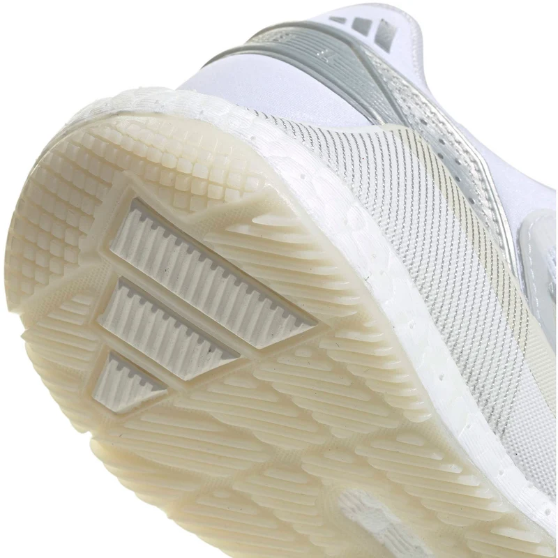 Adidas Crazyquick Boost White/Silver Dames