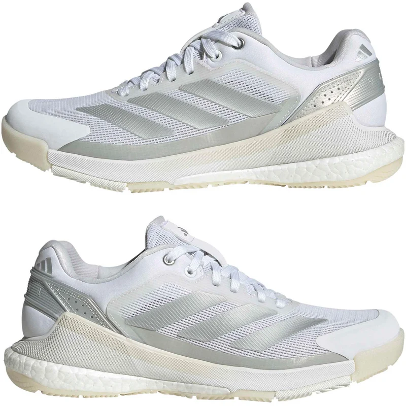 Adidas Crazyquick Boost White/Silver Dames