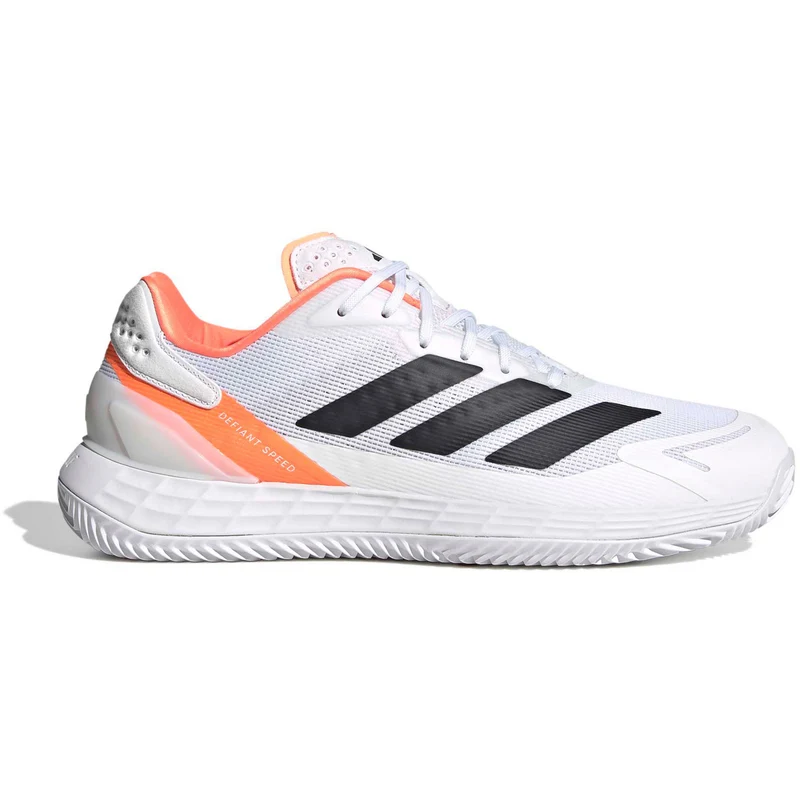 Adidas Defiant Speed White/Orange Heren