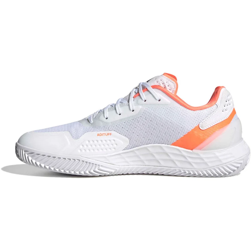 Adidas Defiant Speed White/Orange Heren