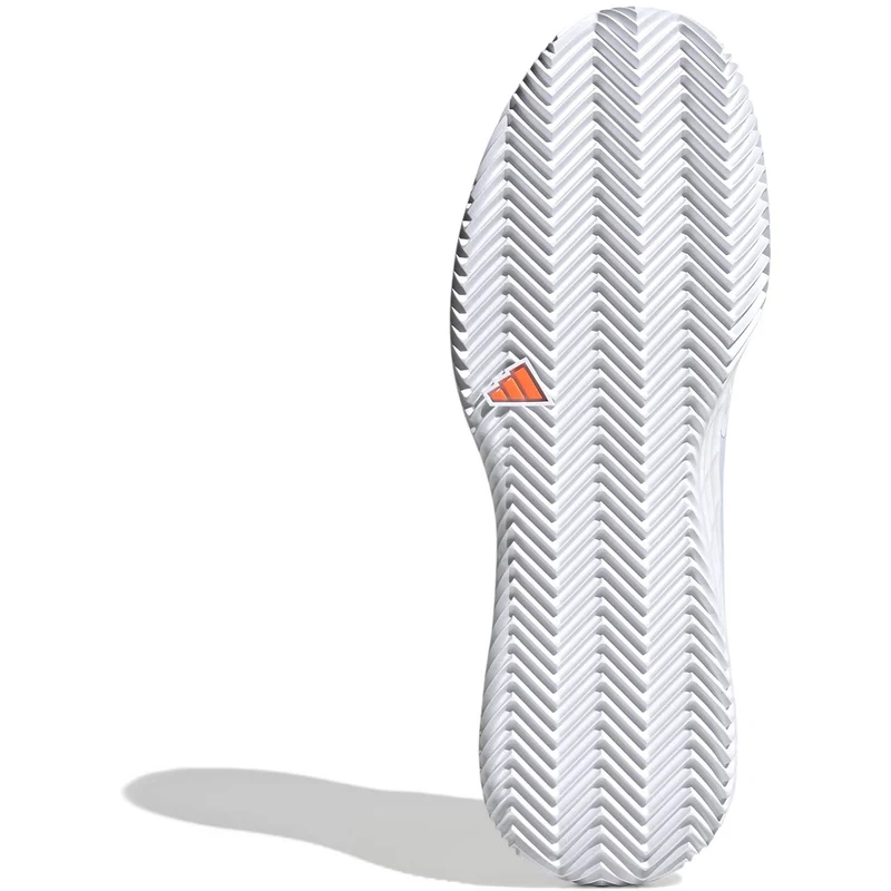 Adidas Defiant Speed White/Orange Heren