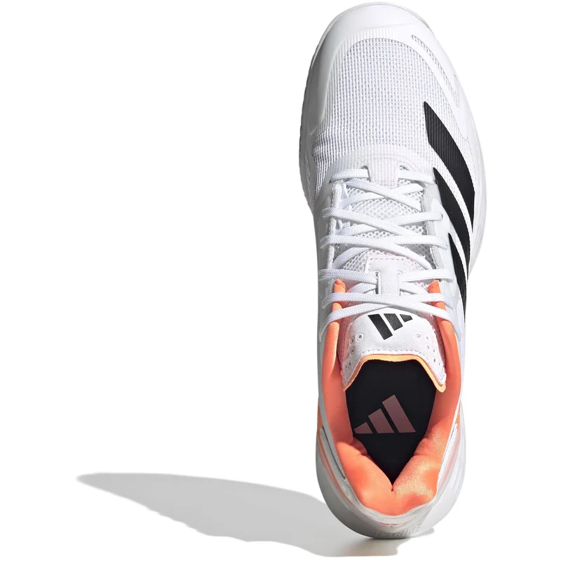 Adidas Defiant Speed White/Orange Heren