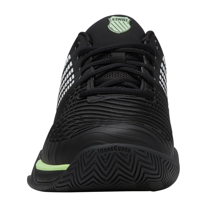 K-Swiss Express Light 3 Clay Black/Soft Neon Green Heren