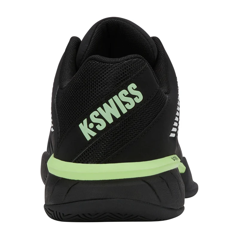 K-Swiss Express Light 3 Clay Black/Soft Neon Green Heren