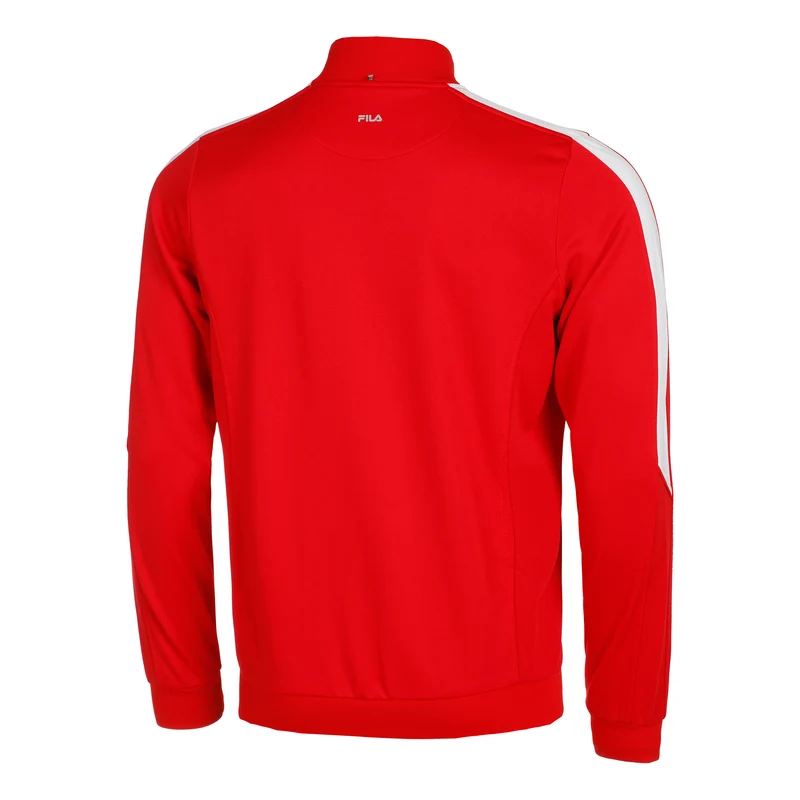 Jacket Manuel Trainingsjacke Herren - rot, weiß