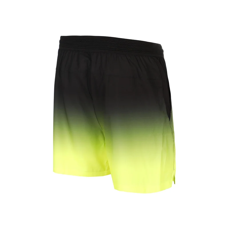 Night Flash Shorts Jungen - schwarz, neongelb