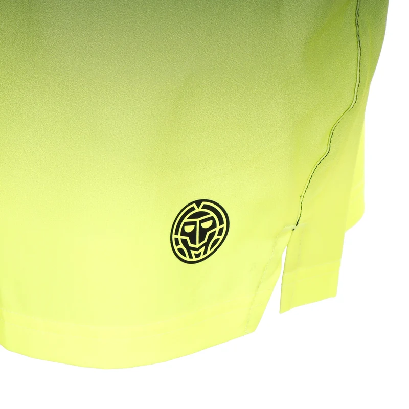 Night Flash Shorts Jungen - schwarz, neongelb