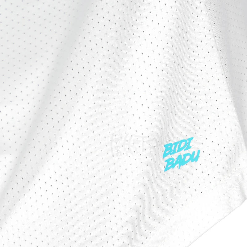 Crew Gradiant T-Shirt Mädchen-Türkis,Weiß