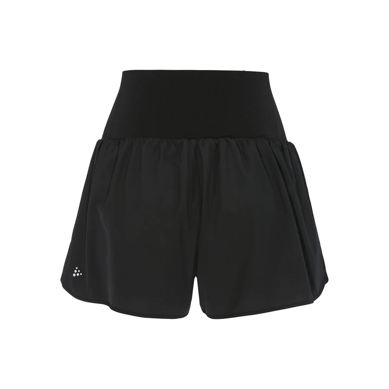 Hypervent Laufshorts Damen - schwarz