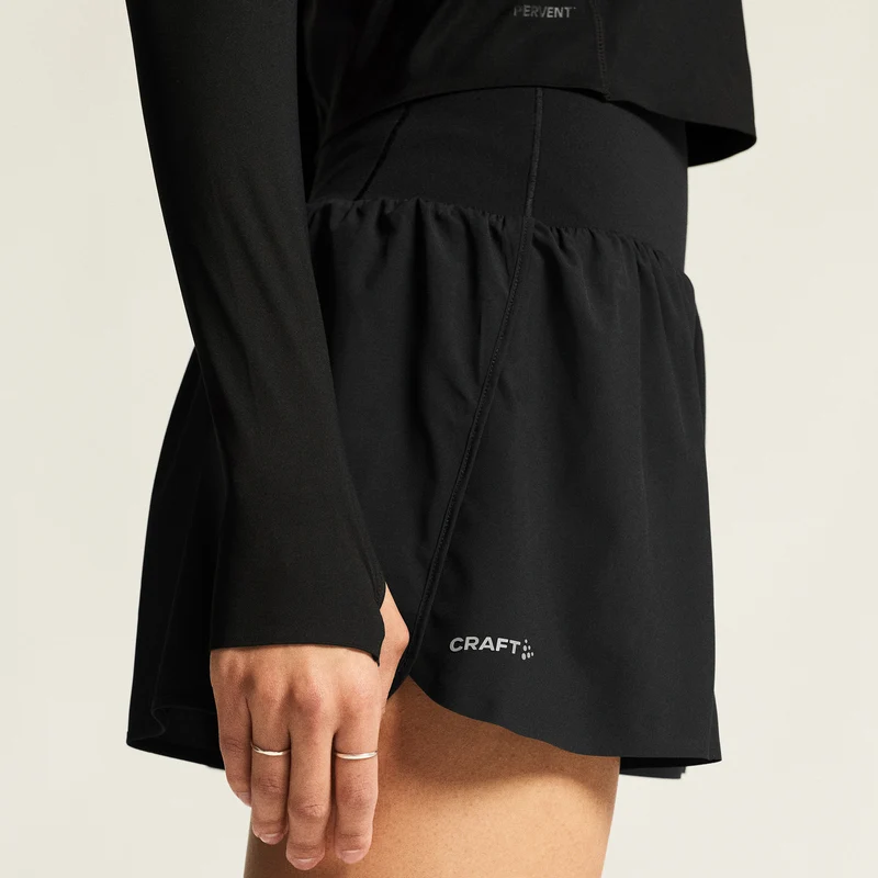 Hypervent Laufshorts Damen - schwarz