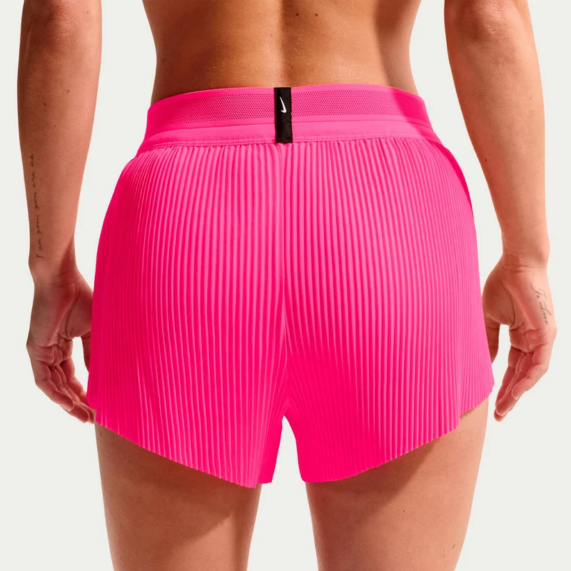 AeroSwift Laufshorts Damen - pink, schwarz