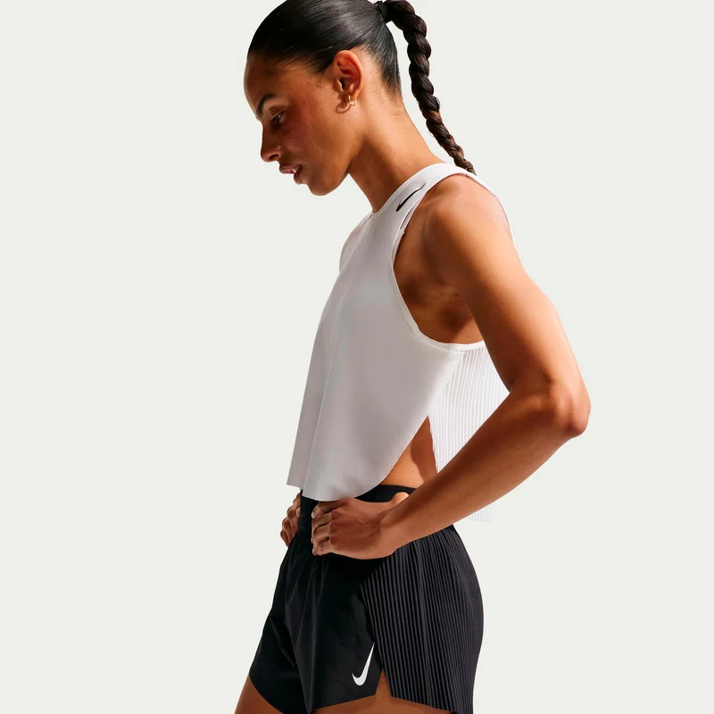 AeroSwift Laufshorts Damen - schwarz, weiß