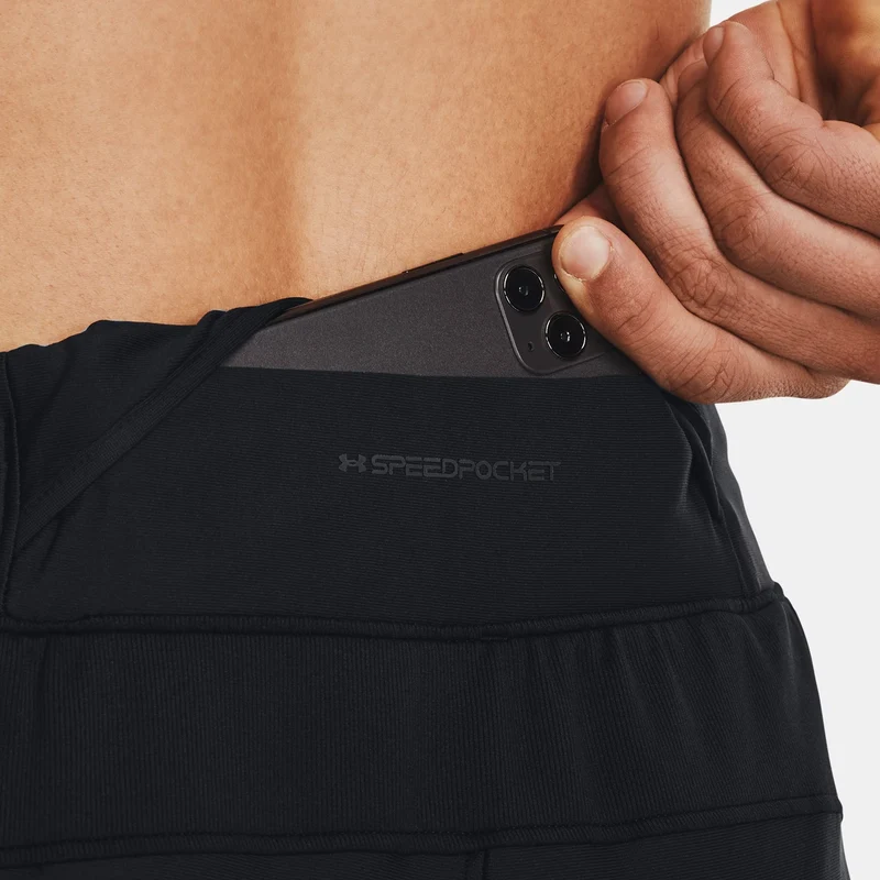 Qualifier Run Elite Laufhose Herren-Schwarz