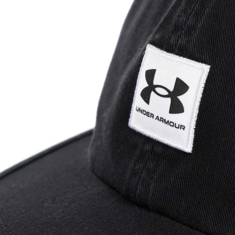 Snapback Cap Herren-schwarz