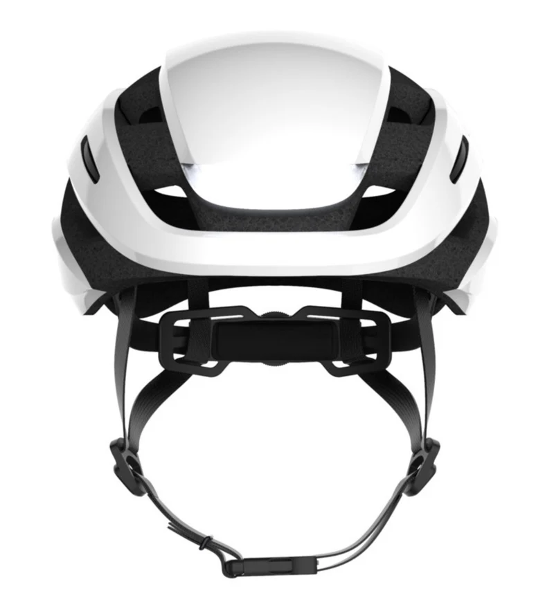 Lumos ULTRA MIPS Fahrradhelm jet white Unisex
