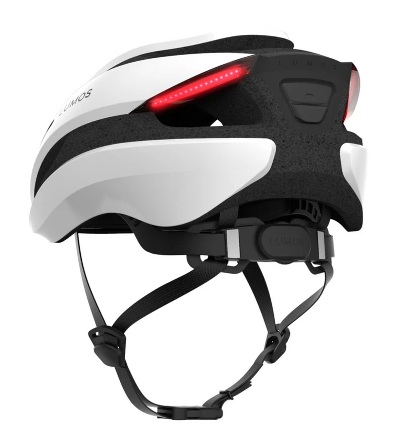 Lumos ULTRA MIPS Fahrradhelm jet white Unisex