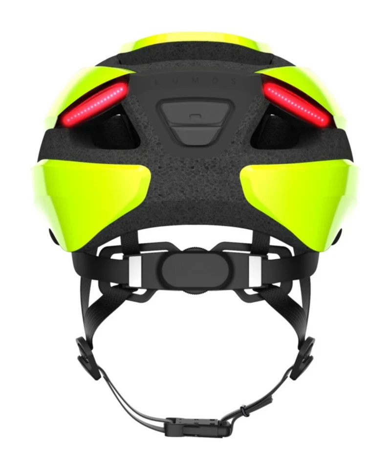 Lumos ULTRA MIPS Fahrradhelm electric lime Unisex