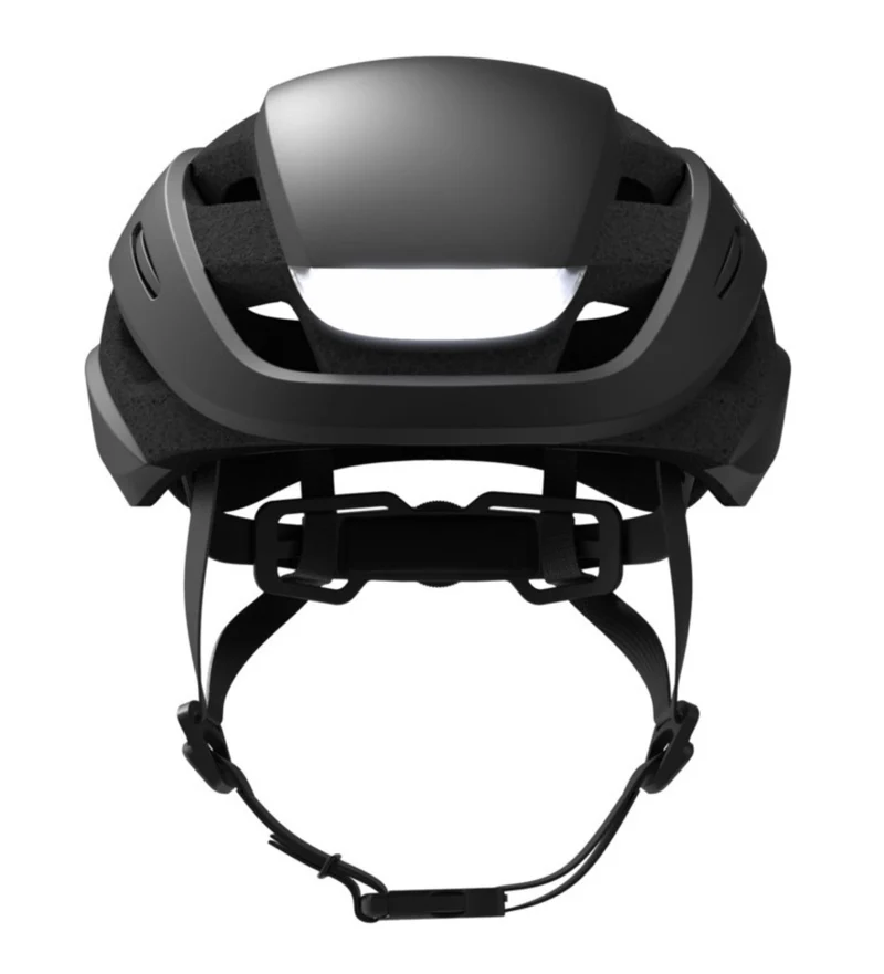 Lumos ULTRA MIPS Fahrradhelm charcoal black Unisex