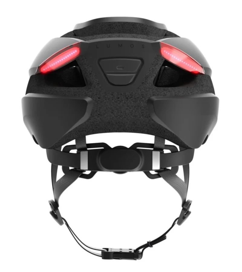 Lumos ULTRA MIPS Fahrradhelm charcoal black Unisex