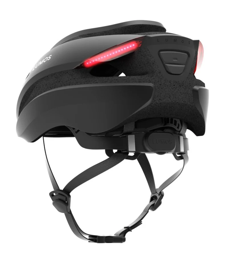 Lumos ULTRA MIPS Fahrradhelm charcoal black Unisex