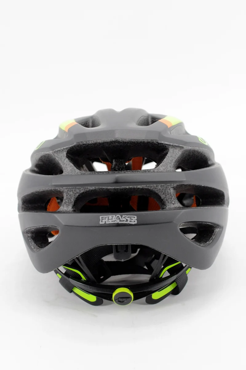 Giro Phase Fahrradhelm Unisex mat black lime Gr. S