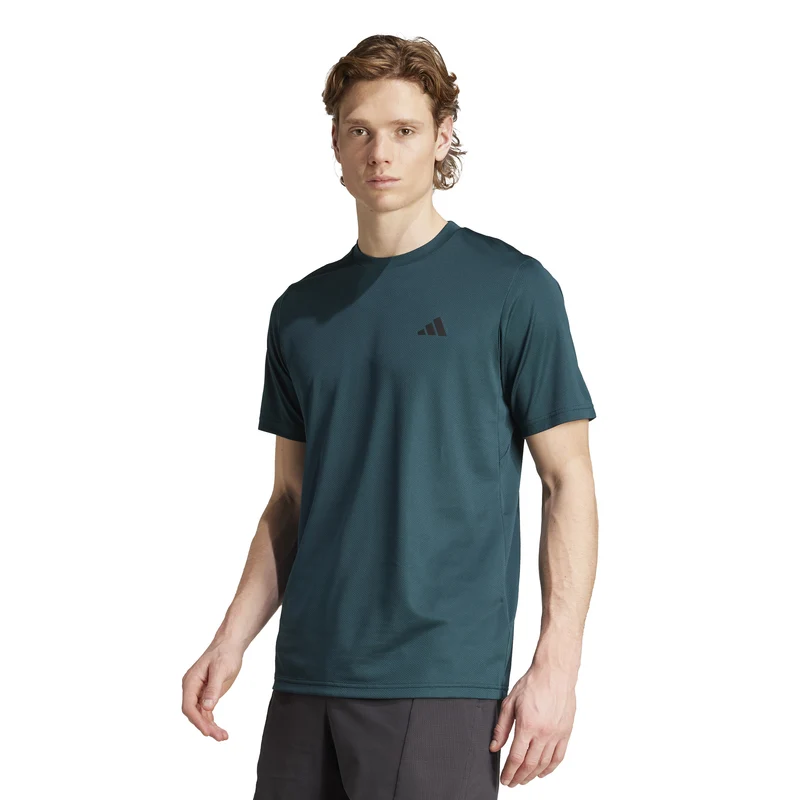 ADIDAS TR-ES BASE T Funktionsshirt aus recyceltem Polyester