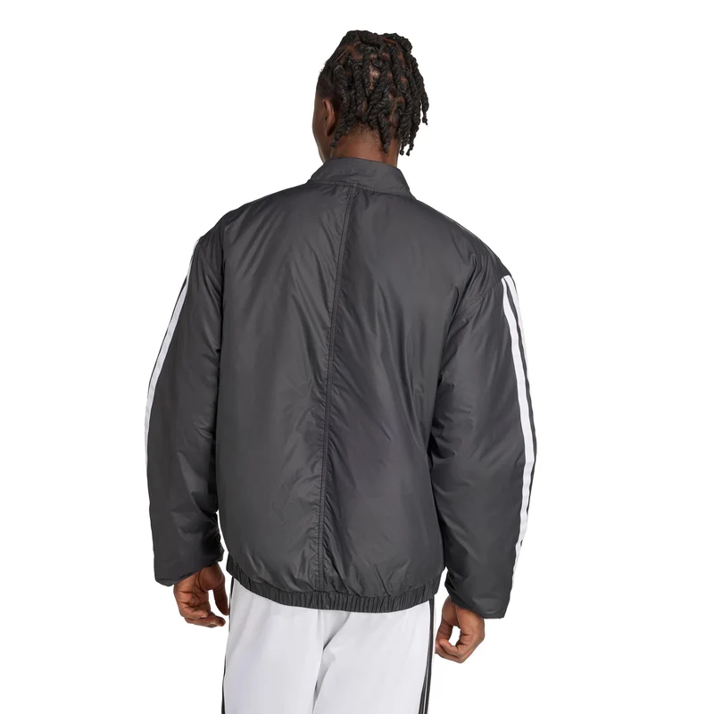 Essential 3Stripes Trainingsjacke Herren-Schwarz