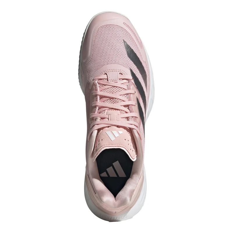 Defiant Speed 2 Sandplatzschuh Damen - rosa, dunkelgrau