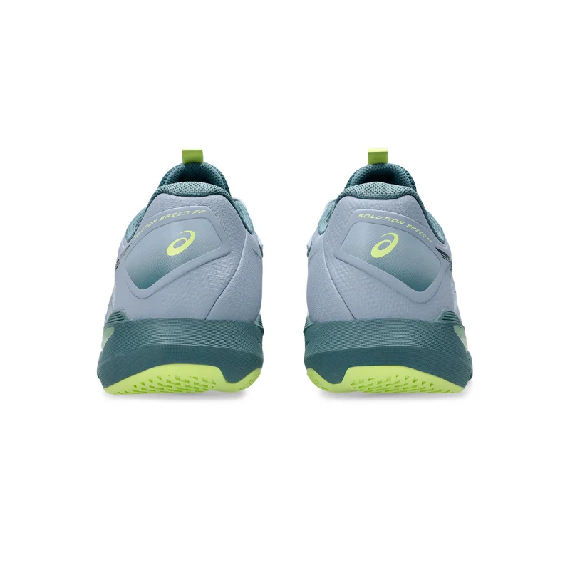 Solution Speed FF 4 Allcourtschuh Herren - grau, limette