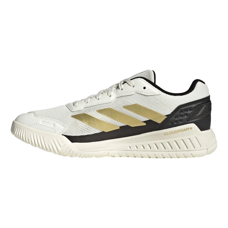 Courtquick Padelschuh Herren - offwhite, gold