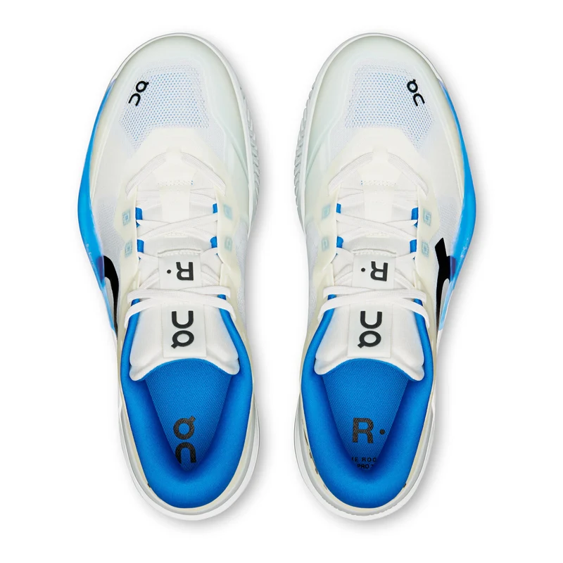 THE ROGER Pro 3 Sandplatzschuh Herren - creme, blau