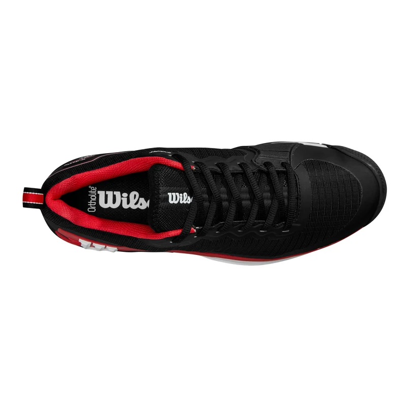 Rush Pro 4.5 Sandplatzschuh Herren - schwarz, rot