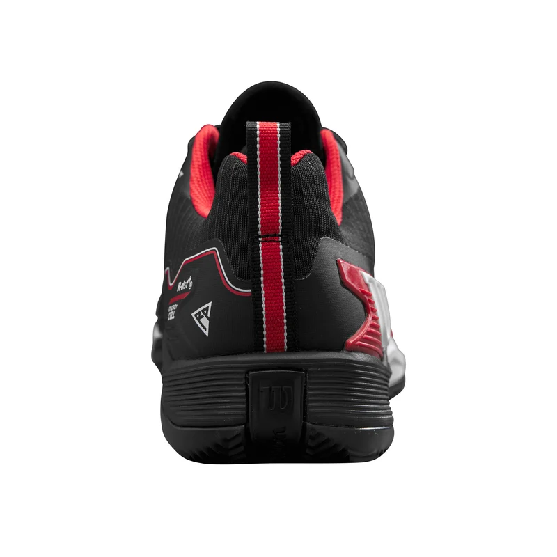 Rush Pro 4.5 Sandplatzschuh Herren - schwarz, rot